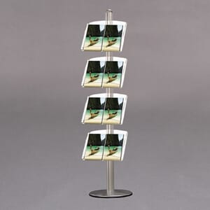 Enkel multistand m/ 4 hyller