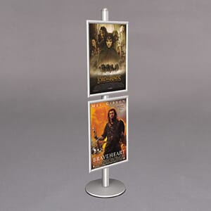 Enkel multistand m/2 rammer