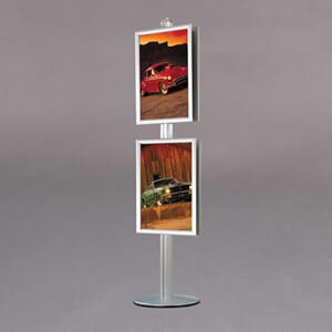 Dobbel multistand m/4 rammer