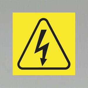 Høyspenning 20x20cm