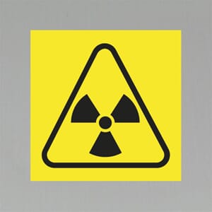 Radioaktivitet 20x20cm
