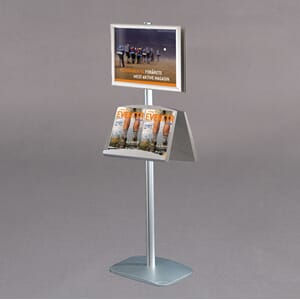 Dobbel multistand m/1 hylle