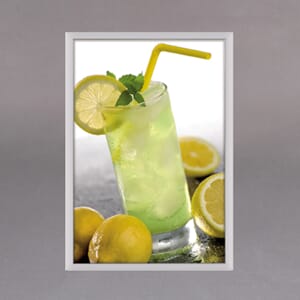 Led rammer med CNC lasergraverte lyspaneler