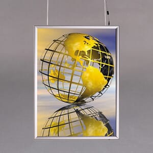 LED ramme Dobbeltsidig