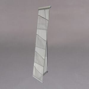 Brosjyrestativ i nett 4 x A4