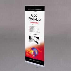 Budget roll up enkeltsidig