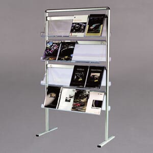 Brosjyrestativ m/akryl hyller