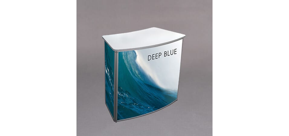 Demodisker for messer og utstillinger