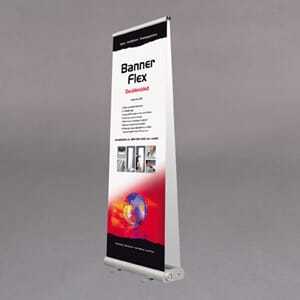 Flex roll up dobbeltsidig