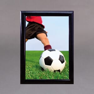 Alu snap ramme 25mm Sort. Flere størrelser