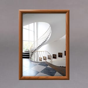 Alu snap ramme 25mm 50x70mm