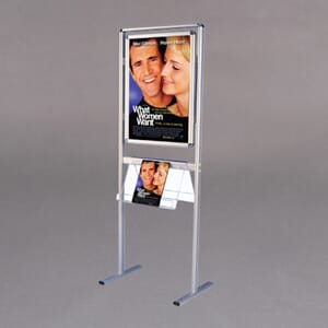 Brosjyrestativ 52x170cm