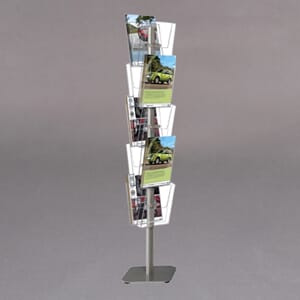 Acryl Brosjyrestativ