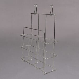 Brosjyreholder A4 til gatebukk