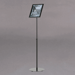 Infostativ 92-143cm snap ramme