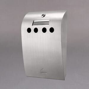 Askebeger rustfritt stål 2.1liter Galvanisert stål