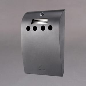 Askebeger rustfritt stål 2.1liter Galvanisert stål