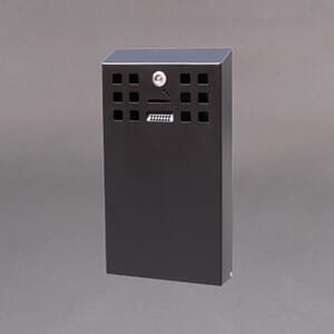 Askebeger rustfritt stål 1.6liter Galvanisert stål