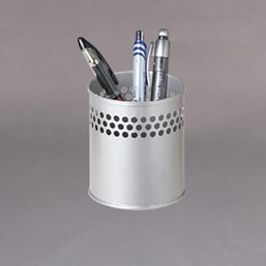 Penne holder/kopp Sølv farge