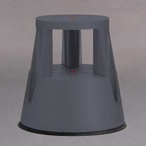 Elefantfot i hardplast Mørkegrå