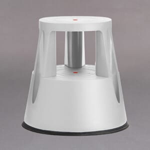 Elefantfot i hardplast Grå