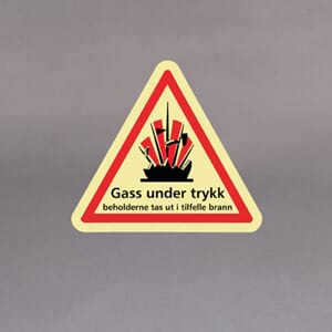 Gass under trykk 20x18cmx18cm
