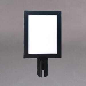 Ramme A4  køordnersystem SORT