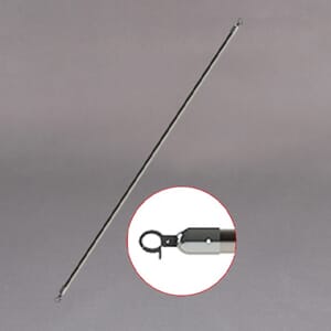 Bannerstang for køordnersystem