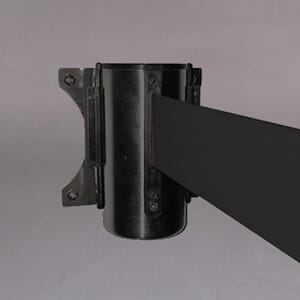 Dispenser for vegg m/sort bånd