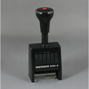 Reiner B6K automatisk pagineringstempel