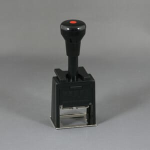 Reiner D28BK 4 mm dato/tekst