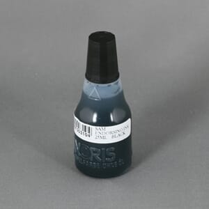 Stempelfarge for vanlig papir