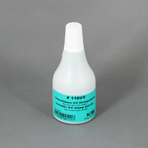 Ultraviolett stempelfarge