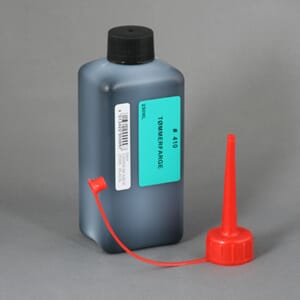 Stempelfarge for tre asfalt og betong Sort