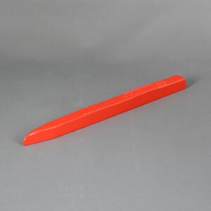 Lakkstang. rød til lakksegl