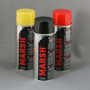 Universal sjablong merkespray