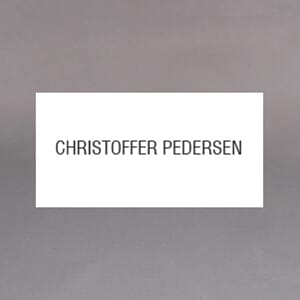 Postkasseskilt plast