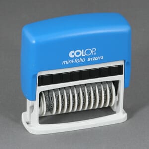 Colop manuell nummeratør