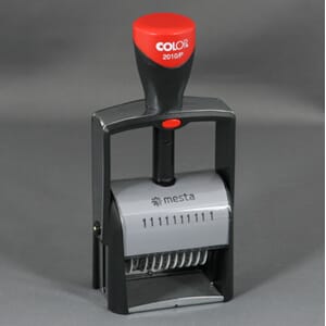 Colop tallstempel med egen tekst
