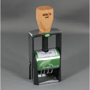 Colop datostempel Green Line