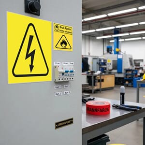 Elektro og VVS skilt