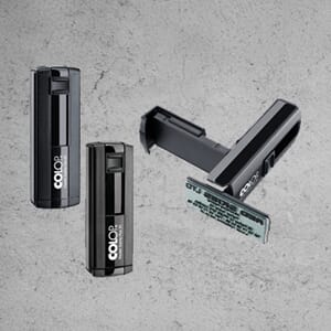 Colop lommestempel m/tekst