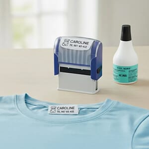 Navnestempel for klær