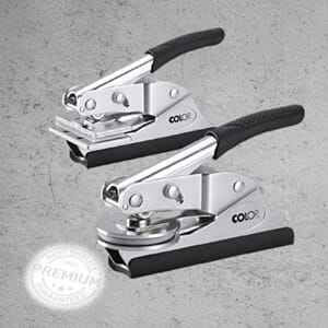 Pregestempel bordmodell