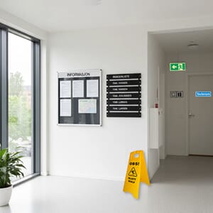 Skilt for borettslag og sameier