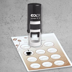 Stempler for bonuskort små