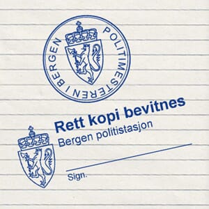 Stempler for politietater