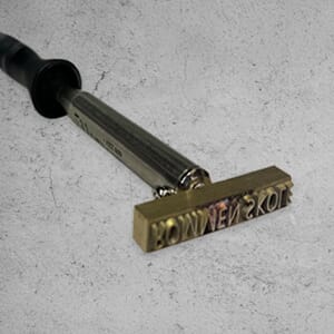 Svijern 60 w plast inkl gravering