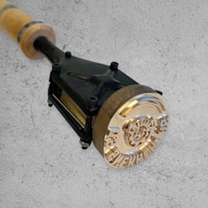 Svijern rundt emne inkl gravering