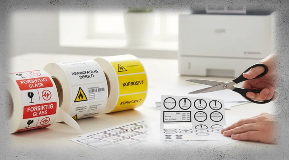 Etiketter / Klistremerker